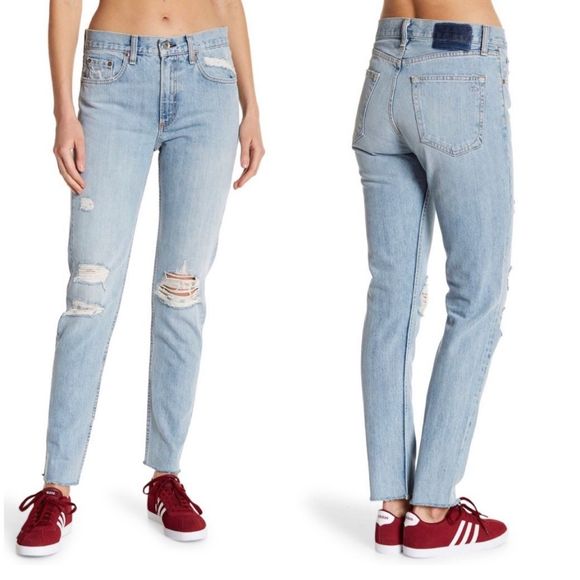 Rag & Bone / Jean - Marilyn Jean in Union Pool - Size 27 - Picture 4 of 15